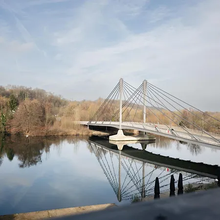 Traumlage Baldeneysee - Seeblick An Der Kampmannbruecke * Essen