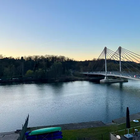 公寓 Traumlage Baldeneysee - Seeblick An Der Kampmannbruecke