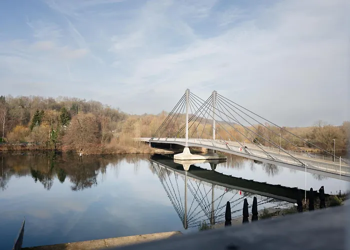 Traumlage Baldeneysee - Seeblick An Der Kampmannbruecke * 埃森