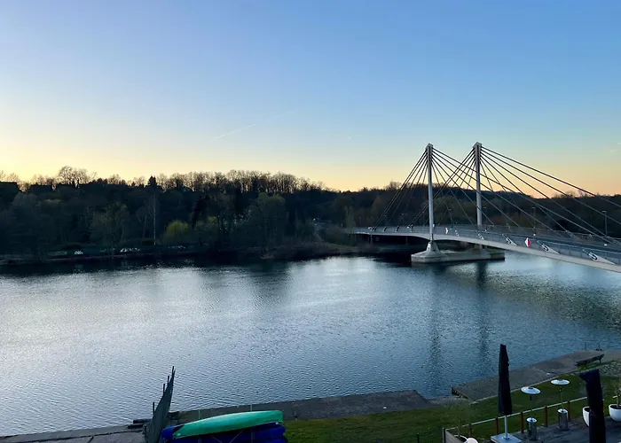 公寓 Traumlage Baldeneysee - Seeblick An Der Kampmannbruecke